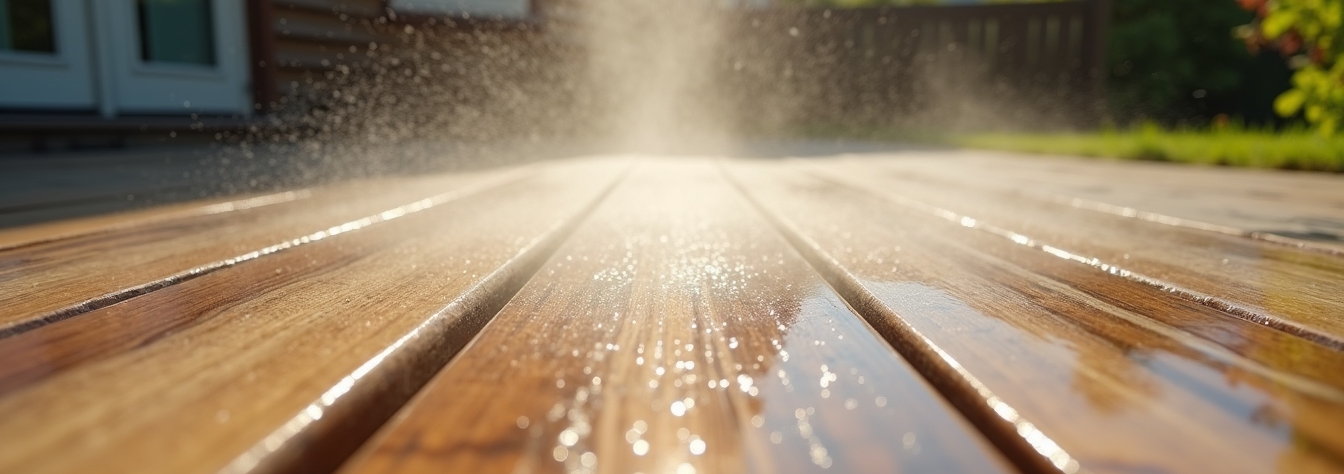 Patio & Deck Cleaning
